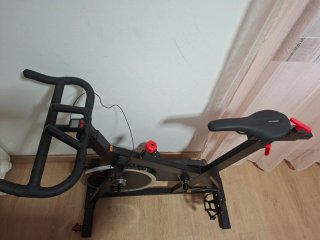 Bicicleta Estática Domyos Biking 100