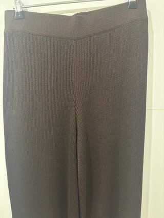 Conjunto Massimo Dutti canalé marrón