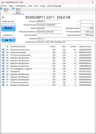 Discos SSD m.2 512Gb - 250Gb