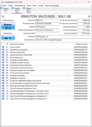 Discos SSD m.2 512Gb - 250Gb
