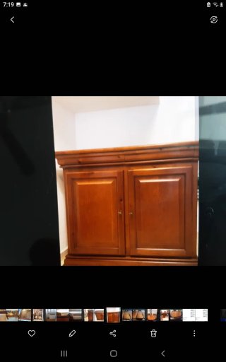 Mesa de comedor redonda y 4 sillas