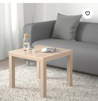 Mesa auxiliar o de centro Ikea Lack