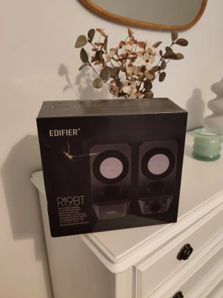 Altavoces Bluetooth Edifier R19BT 2.0 Negro/Gris