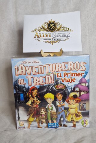 ¡Aventureros al Tren! El Primer Viaje