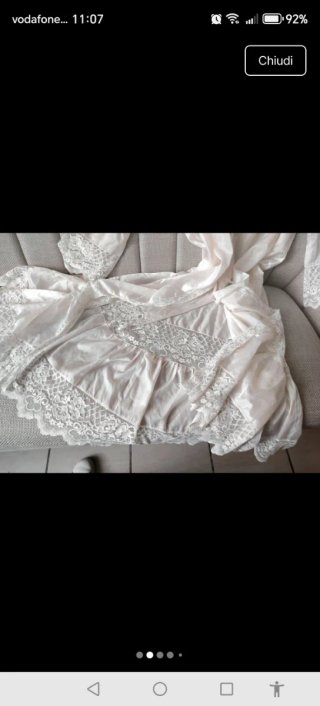 Vestaglia vintage anni 70 taglia L