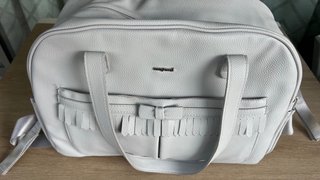 Bolso de bebé Mayoral gris