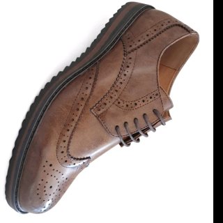 Scarpe uomo eleganti marroni 40 a 44 derby