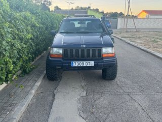 Jeep zj 5.2 v8