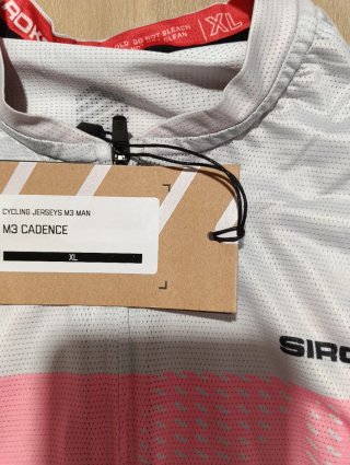 Maillot Ciclismo Siroko M3 Cadence XL Nuevo