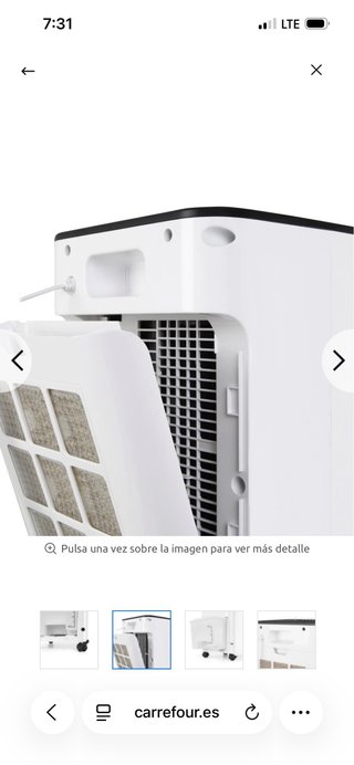 Climatizador Evaporativo Digiline Airc85