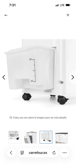 Climatizador Evaporativo Digiline Airc85