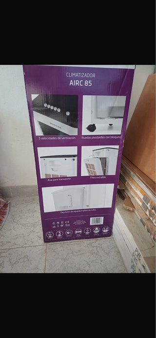 Climatizador Evaporativo Digiline Airc85