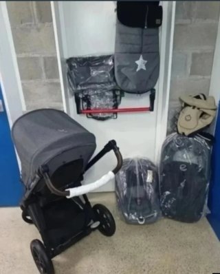 Carrito Jane Muum KoosR1MicroPro 4 Piezas+Accesio