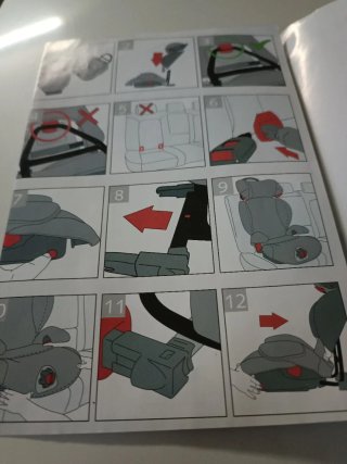 Silla coche Isofix