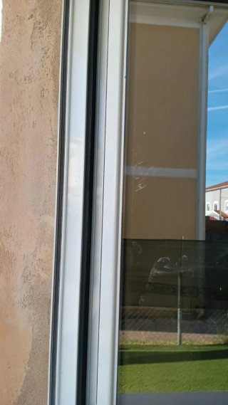 Ventana Cortizo 139x116cm Oscilobatiente
