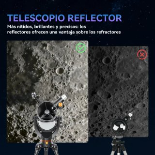 Telescopio con trípode