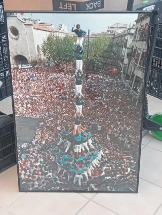Cuadro Castellers Vilafranca del Penedès