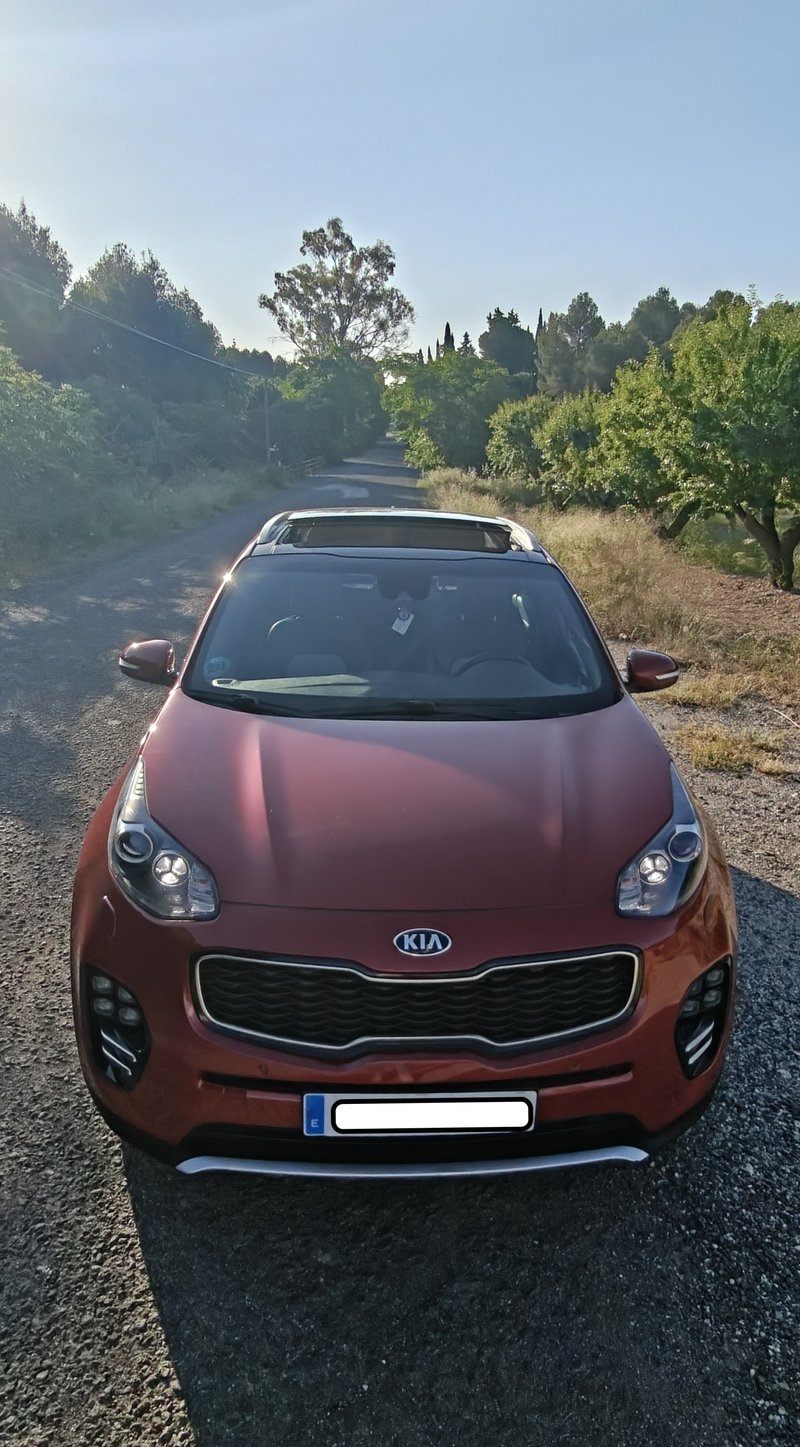 Kia Sportage 2.0 CRDi VGT GT Line 4x2 2016