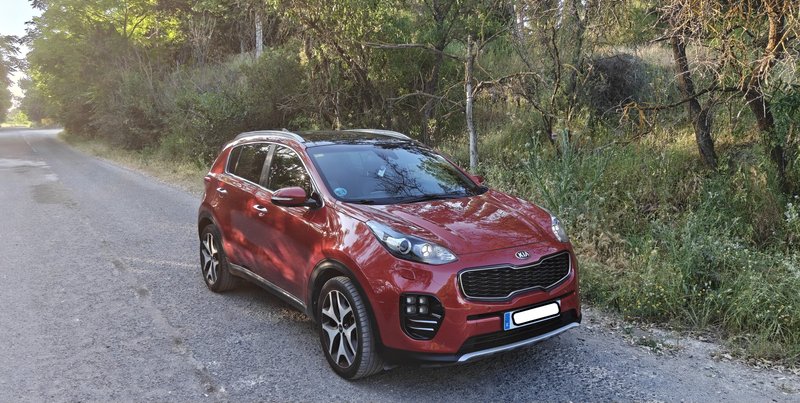 Kia Sportage 2.0 CRDi VGT GT Line 4x2 2016, foto 3