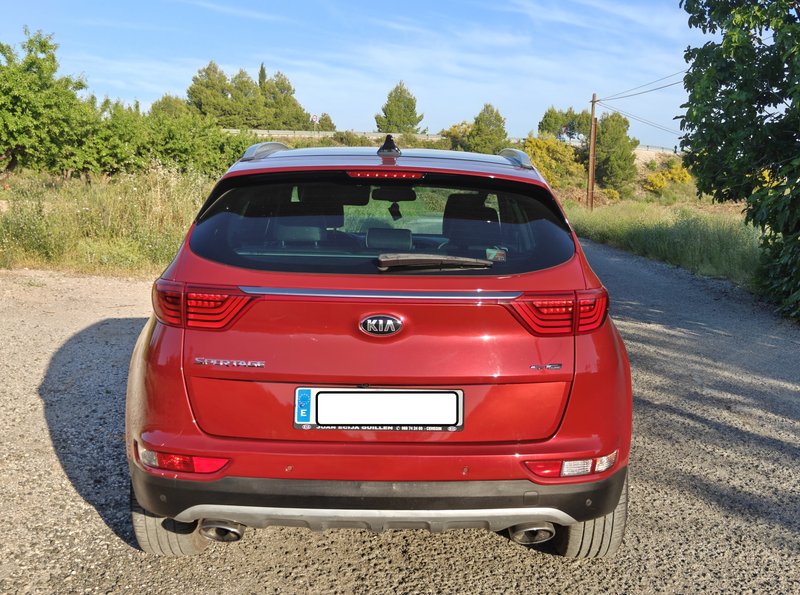 Kia Sportage 2.0 CRDi VGT GT Line 4x2 2016, foto 4