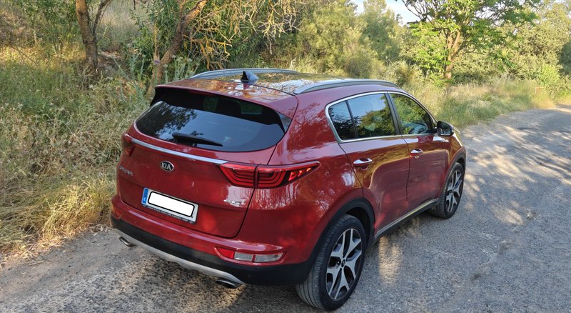Kia Sportage 2.0 CRDi VGT GT Line 4x2 2016, foto 7
