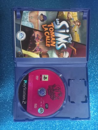 Los Sims Toman la Calle PS2