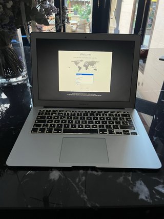 Macbook Air 13 2014 Plata