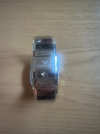 Reloj Viceroy Caballero Azul y Plateado
