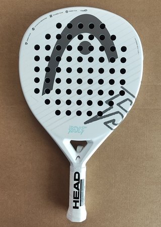 Head Bolt White pala de padel modelo 2026 nueva $$