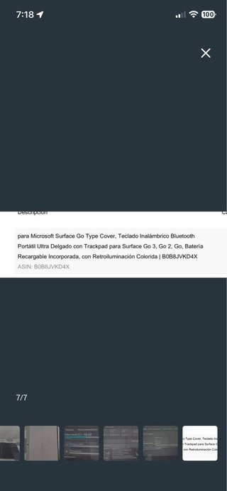 Microsoft Surface Go 2 Nero