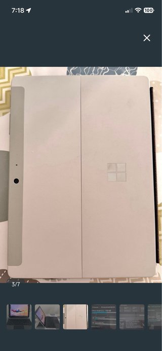 Microsoft Surface Go 2 Nero