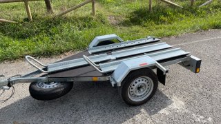 Remolque para moto