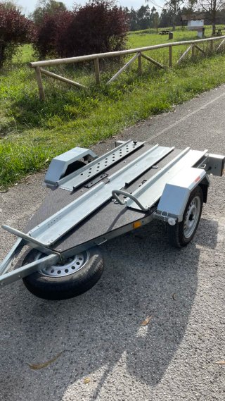 Remolque para moto