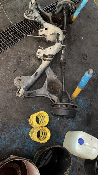 Puente trasero Ford Sierra