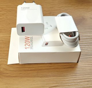 120W Cargador compartible Samsung Xiaomi OPPO