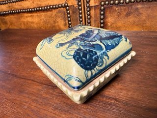 Caja de porcelana china doseño Ge-Ware