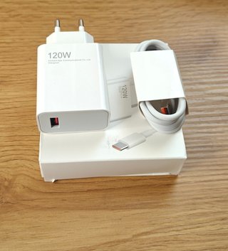 120W Cargador compartible Samsung Xiaomi OPPO