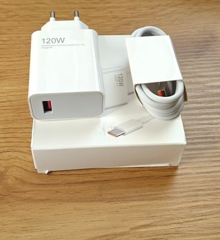 120W Cargador compartible Samsung Xiaomi OPPO