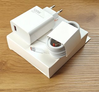 120W Cargador compartible Samsung Xiaomi OPPO