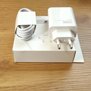 120W Cargador compartible Samsung Xiaomi OPPO