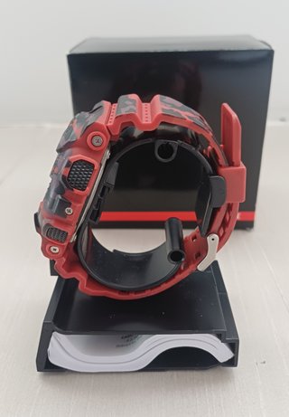 Reloj Casio G-Shock GA-100C Rojo