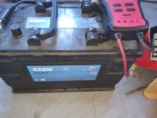 Batería Exide StartPro EG1102 110Ah Nueva 2024