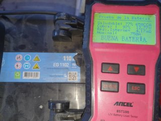 Batería Exide StartPro EG1102 110Ah Nueva 2024