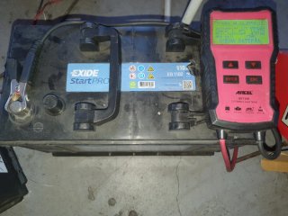 Batería Exide StartPro EG1102 110Ah Nueva 2024