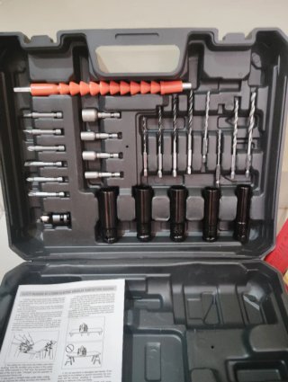 Pistola de Impacto Mukinta 68V con 2 baterías incl