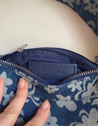 Bolso vaquero estampado floral