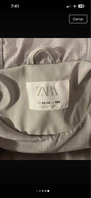 Cazadora niño Talla 13/14