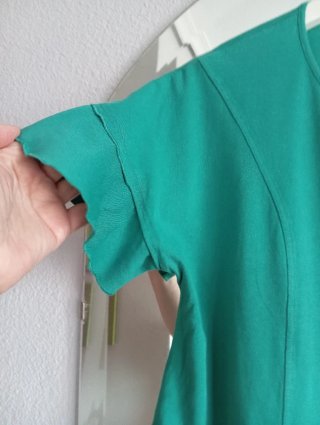 Camiseta turquesa Purificación García Talla M