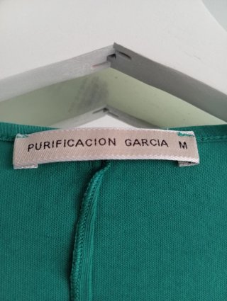 Camiseta turquesa Purificación García Talla M