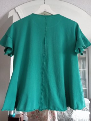 Camiseta turquesa Purificación García Talla M